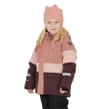 Zigzag Winter-Skijacke Taylora W-PRO 15.000 (4-Wege-Stretch, wasserdicht, winddicht) Burlwood rosa Kinder